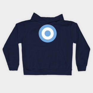 Argentina Air Force Roundel Kids Hoodie